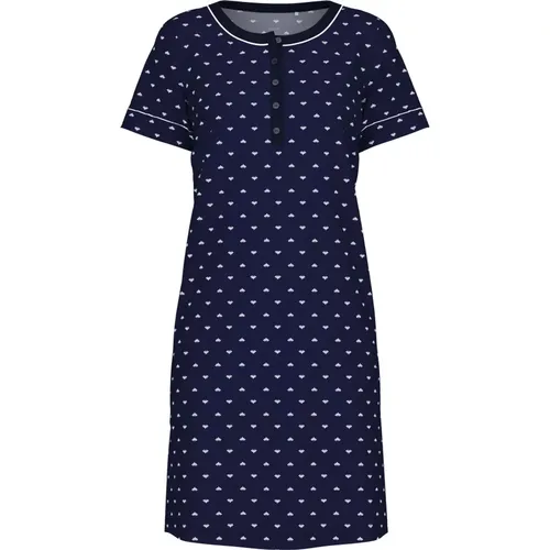 Gemütliches Sleepshirt Kleid , Damen, Größe: S - CALIDA - Modalova