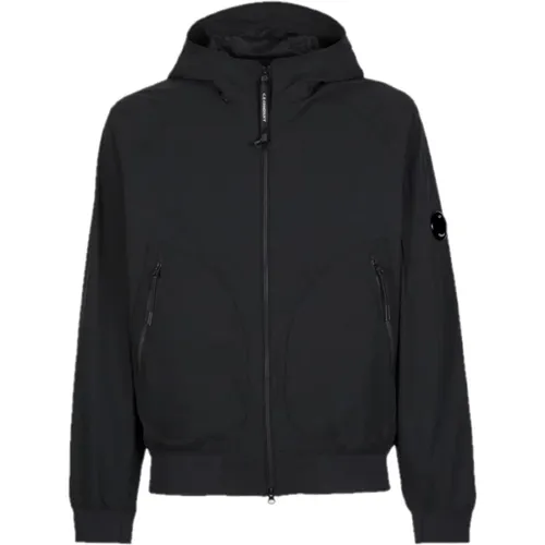 Pro-Tek Jacke Schwarz , Herren, Größe: XL - C.P. Company - Modalova