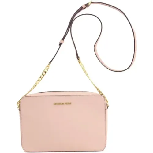 Pre-owned Cross Body Bags, female, , Size: ONE SIZE Pre-owned Leather crossbody-bags - Michael Kors Pre-owned - Modalova