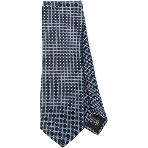 Tie , male, Sizes: ONE SIZE - Ermenegildo Zegna - Modalova