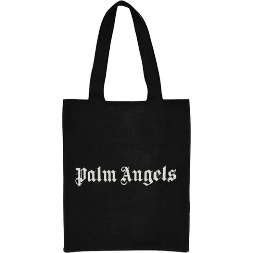 Logo Tote Tasche , Damen, Größe: ONE Size - Palm Angels - Modalova