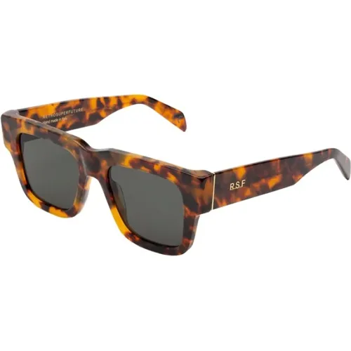 Sunglasses, unisex, , Size: 53 MM Spotted Havana Sunglasses - Retrosuperfuture - Modalova