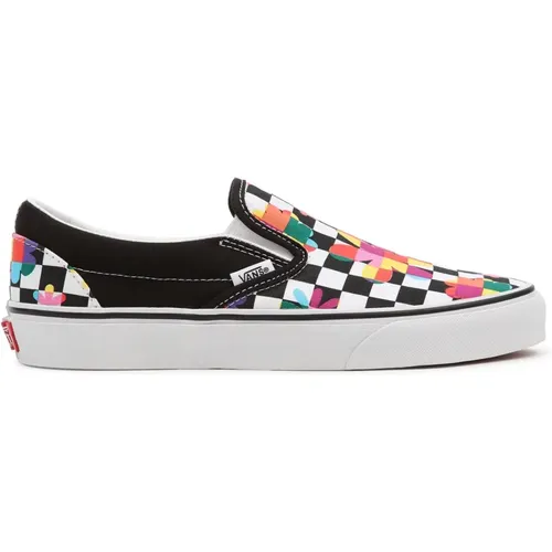 Blumige Slip-On Skateschuhe Vans - Vans - Modalova