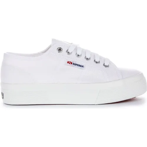 Platform Sneakers , male, Sizes: 5 1/2 UK - Superga - Modalova