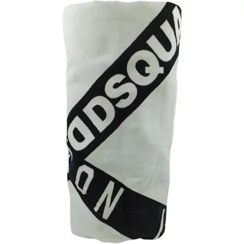 Luxury Beach Towel , unisex, Sizes: ONE SIZE - Dsquared2 - Modalova