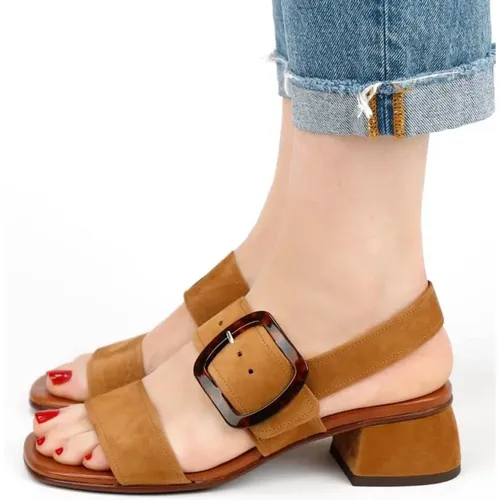 Quanda Flat Sandals - Size 40 , female, Sizes: 2 UK - Chie Mihara - Modalova
