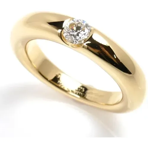 Pre-owned Jewellery, female, , Size: ONE SIZE Pre-owned Metal rings - Cartier Vintage - Modalova