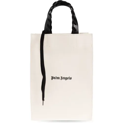 Tote Bags, male, , Size: ONE SIZE Shopper bag - Palm Angels - Modalova