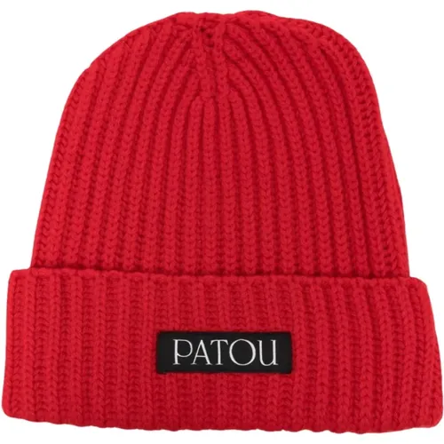 Beanies, female, , Size: ONE SIZE Hat - Patou - Modalova