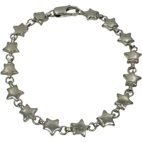 Pre-owned Jewellery, female, , Size: ONE SIZE Pre-owned Silver bracelets - Tiffany & Co. Pre-owned - Modalova