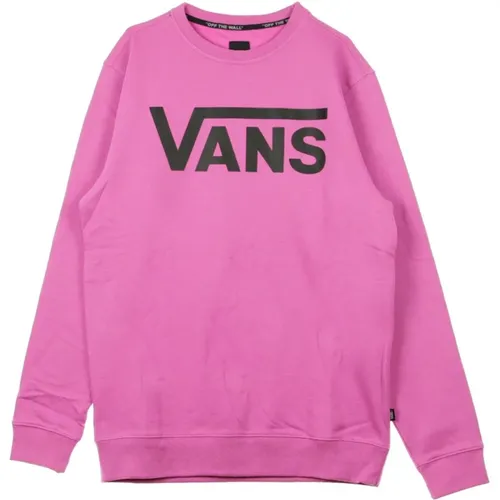 Sweatshirts, male, , Size: XL Rosebud Crew Neck Sweatshirt - Vans - Modalova