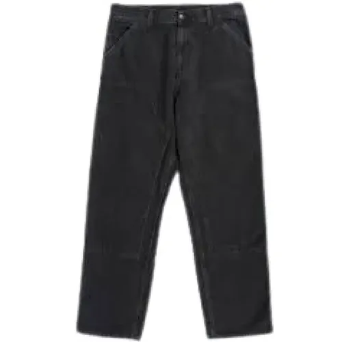 Straight Jeans, male, , Size: W30 Classic Denim Jeans for Everyday Wear - Carhartt WIP - Modalova