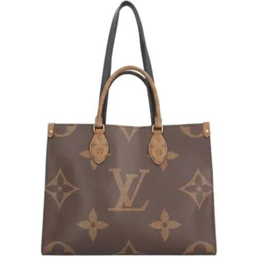 Pre-owned Tote Bags, unisex, , Size: ONE SIZE Pre-owned Fabric shoulder-bags - Louis Vuitton Vintage - Modalova