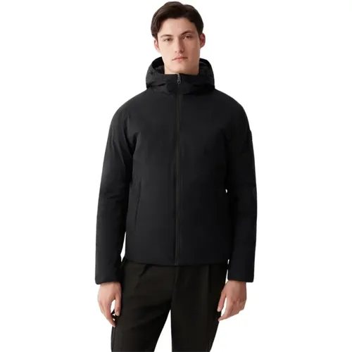 Reversible Stretch Fabric Jacket , male, Sizes: L - Colmar - Modalova