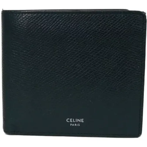 Pre-owned Wallets, female, , Size: ONE SIZE Pre-owned Leather wallets - Celine Vintage - Modalova