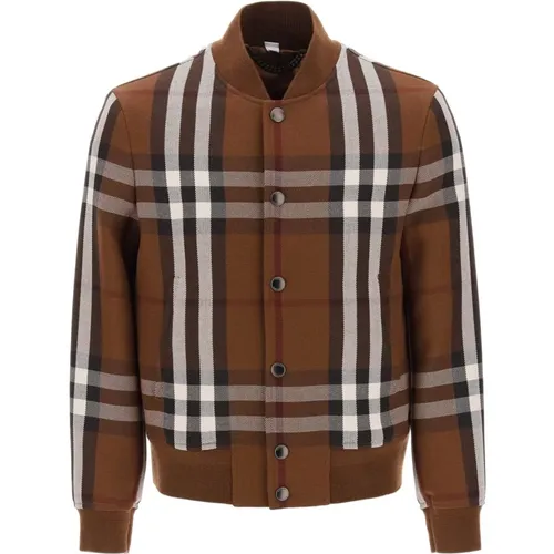 Klassische Jeansjacke Burberry - Burberry - Modalova