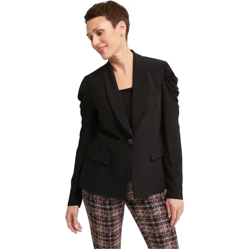 Oversized Blazer - Business Style , female, Sizes: M, L - Joseph Ribkoff - Modalova