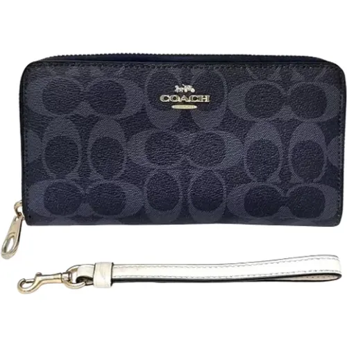 Pre-owned Wallets, female, , Size: ONE SIZE Pre-owned Plastic wallets - Coach Pre-owned - Modalova