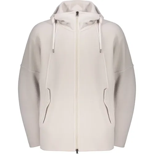 Light Jackets, male, , Size: 2XL Lightweight Jacket with Hood - Herno - Modalova