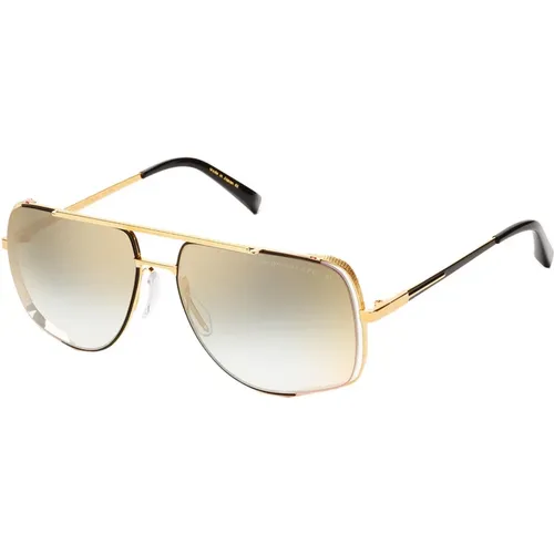 Midnight Special Sunglasses Black Gold , unisex, Sizes: 60 MM - Dita - Modalova