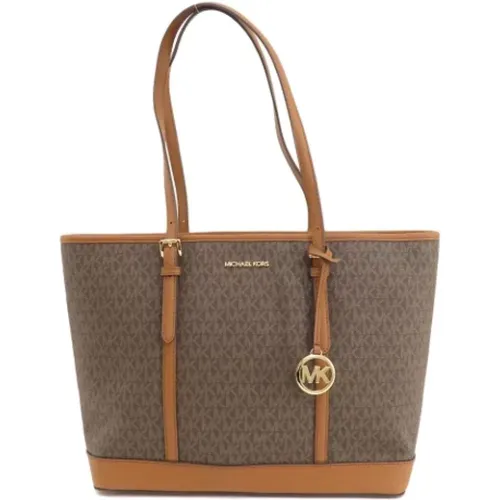 Pre-owned Tote Bags, female, , Size: ONE SIZE Pre-owned Fabric totes - Michael Kors Pre-owned - Modalova