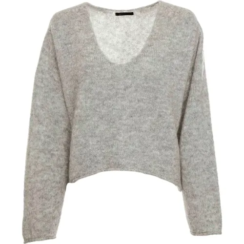 Alpaka Mix Cropped Pullover Drykorn - drykorn - Modalova