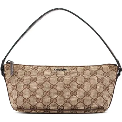 Pre-owned Leather handbags , female, Sizes: ONE SIZE - Gucci Vintage - Modalova