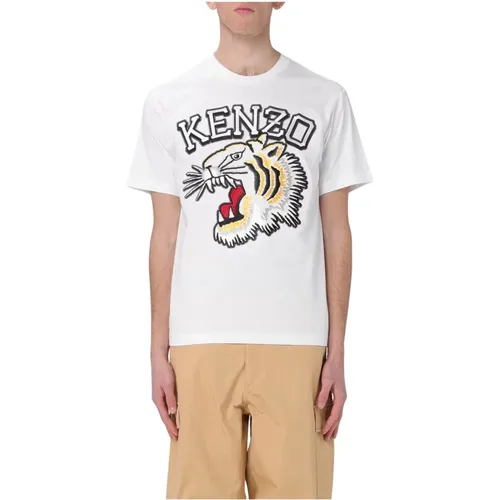 Kurzarm T-shirts und Polos , Herren, Größe: S - Kenzo - Modalova