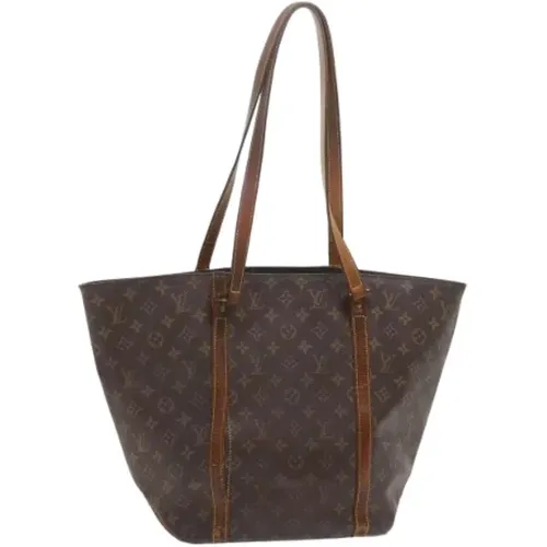 Pre-owned Tote Bags, female, , Size: ONE SIZE Pre-owned Canvas totes - Louis Vuitton Vintage - Modalova