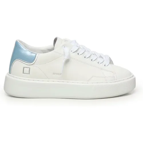 Sneakers, female, , Size: 10 US Sfera Calf Sneakers - D.a.t.e. - Modalova
