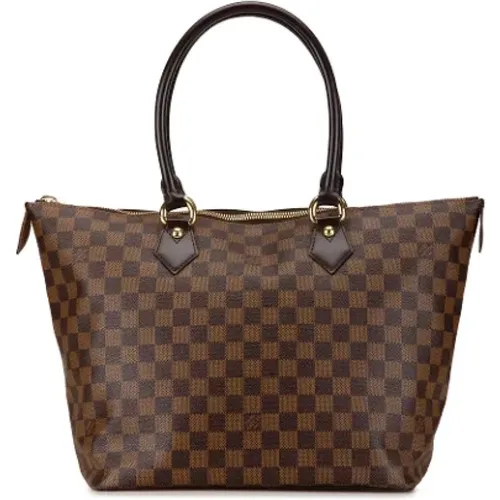 Pre-owned Tote Bags, female, , Size: ONE SIZE Pre-owned Canvas totes - Louis Vuitton Vintage - Modalova