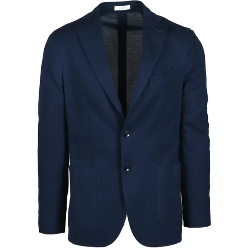 Blazers, male, , Size: L Blazer - Boglioli - Modalova