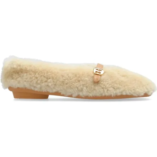Ballerinas, female, , Size: 10 1/2 US Ballet Flats Noella - Ferragamo - Modalova