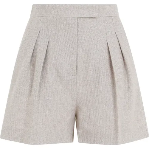 Chic Cotton Jersey Shorts , Damen, Größe: XS - Max Mara - Modalova