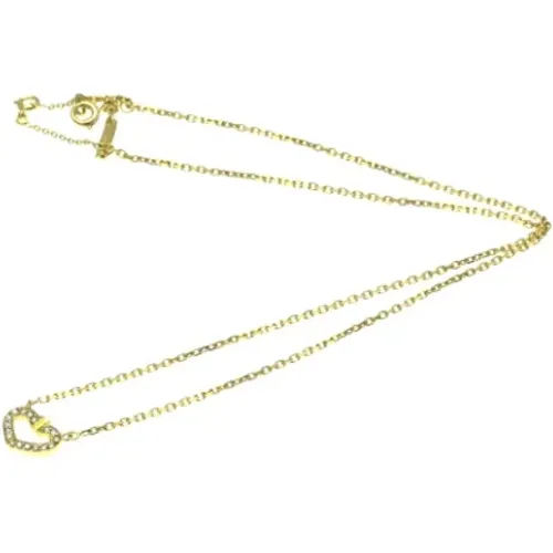 Pre-owned Jewellery, female, , Size: ONE SIZE Pre-owned Gold necklaces - Cartier Vintage - Modalova