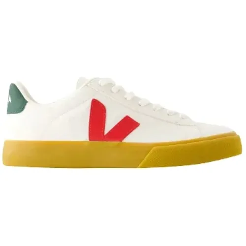 Leder sneakers , Damen, Größe: 43 EU - Veja - Modalova