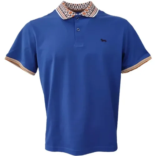 Polo Shirts, male, , Size: M Lrj328021215819 - Harmont & Blaine - Modalova
