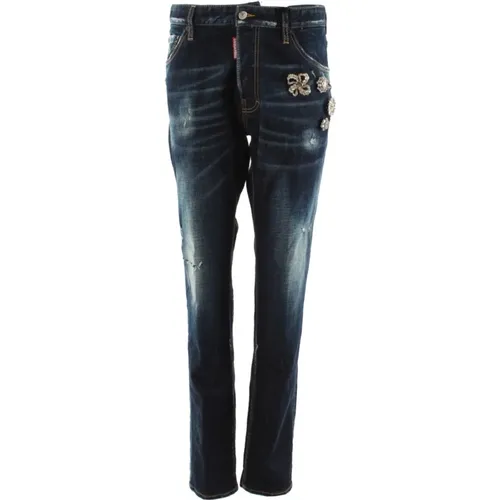 Cool Guy Blaue Jeans , Herren, Größe: L - Dsquared2 - Modalova