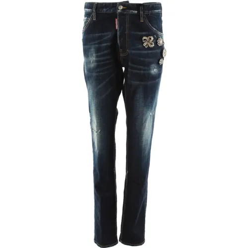 Cool Guy Blaue Jeans , Herren, Größe: XS - Dsquared2 - Modalova