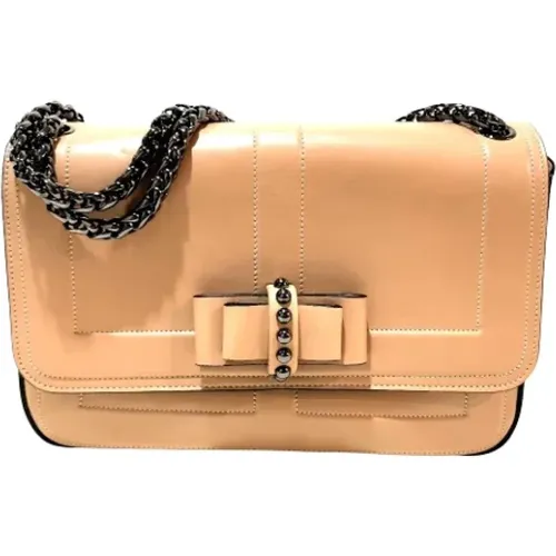 Pre-owned Shoulder Bags, female, , Size: ONE SIZE Pre-owned Leather shoulder-bags - Christian Louboutin Pre-owned - Modalova