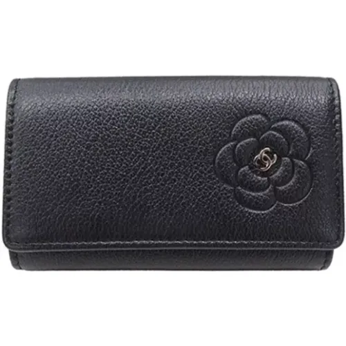 Pre-owned Accessories, unisex, , Size: ONE SIZE Pre-owned Leather key-holders - Chanel Vintage - Modalova