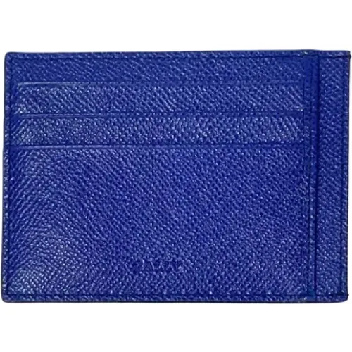 Pre-owned Wallets, male, , Size: ONE SIZE Pre-owned Leather wallets - Bally Pre-owned - Modalova