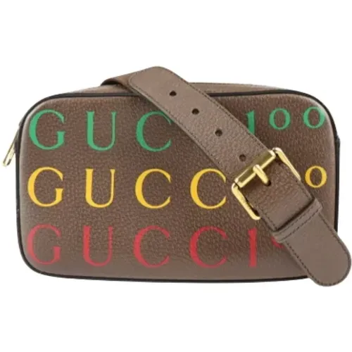 Pre-owned Belt Bags, female, , Size: ONE SIZE Pre-owned Leather gucci-bags - Gucci Vintage - Modalova