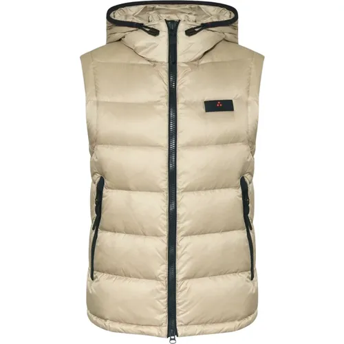 Men's Bodywarmer Sesame , male, Sizes: M, L, S - Peuterey - Modalova