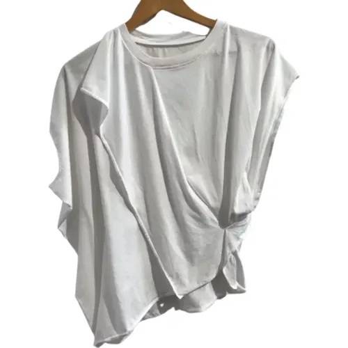 Pre-owned Cotton tops , female, Sizes: XS - Maison Margiela Pre-owned - Modalova