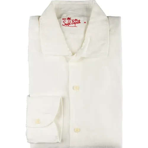 Classic Shirt , male, Sizes: 2XL, XL, L, S, M - MC2 Saint Barth - Modalova
