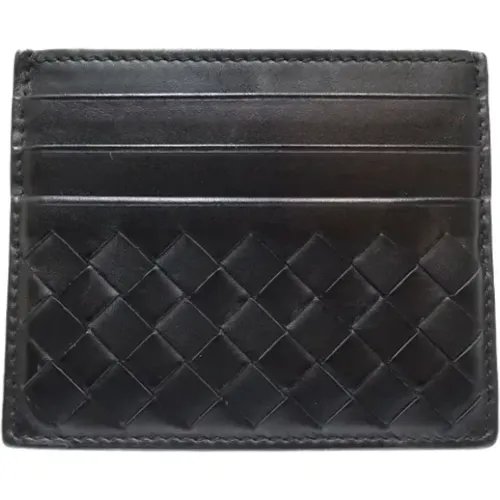 Pre-owned Wallets, female, , Size: ONE SIZE Pre-owned Leather wallets - Bottega Veneta Vintage - Modalova