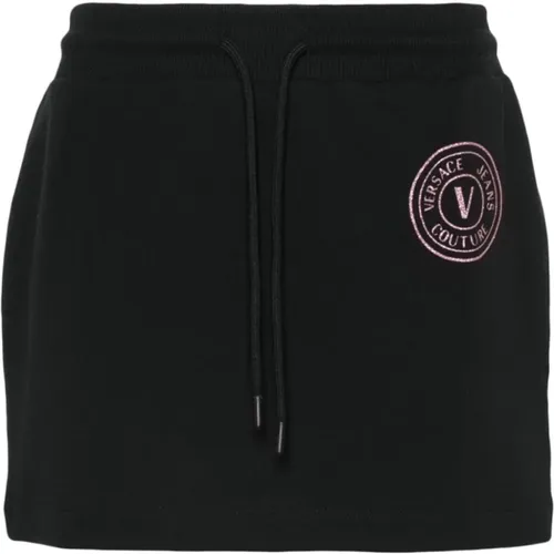 Women's Clothing Skirts Ss24 , female, Sizes: M, S, 2XS - Versace Jeans Couture - Modalova