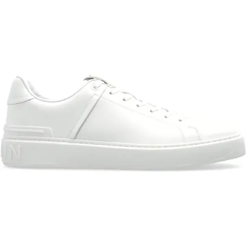 Sneakers, male, , Size: 11 US Sport shoes B-Court - Balmain - Modalova