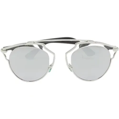 Pre-owned Accessories, female, , Size: ONE SIZE Pre-owned Acetate sunglasses - Dior Vintage - Modalova